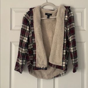 fleece lined flannel